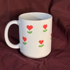 Heart Flower Mug